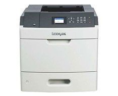Lexmark MS711DN Laser Printer - Monochrome - 600 x 600 dpi Print - 55 ppm Mono Print - 4400 sheets Input