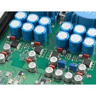 GUSTARD DAC-X9 XMOS DSD USB Balanced Analog Decoder Double Parallel WM8741 Black N3