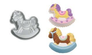 Wilton Rocking Horse Cake Pan N2