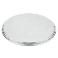 American Metalcraft T2009 9" Tin-Plated Steel Pizza Pan N2