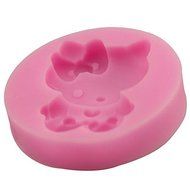 HT BAKEWARE | Hello Kitty Shape Silicone Mold N4