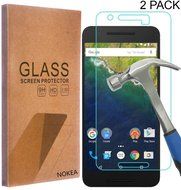 [2 Pack] Samsung Galaxy Note 5 Screen Protector, NOKEA [Tempered Glass] with [9H Hardness]... N57