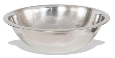 Crestware Commercial Grade, MB20, 20 Quart Stainless Steel Mixing Bowl (Package of 3)