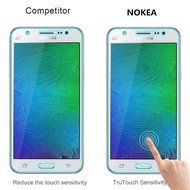 [2 Pack] Samsung Galaxy Note 5 Screen Protector, NOKEA [Tempered Glass] with [9H Hardness]... N59