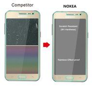 [2 Pack] Samsung Galaxy Note 5 Screen Protector, NOKEA [Tempered Glass] with [9H Hardness]... N61