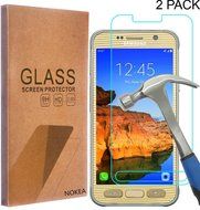 [2 Pack] Samsung Galaxy Note 5 Screen Protector, NOKEA [Tempered Glass] with [9H Hardness]... N62