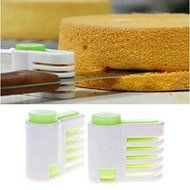 2 Piece Knife Guide Layer Cake Leveling Tool N3