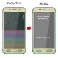 [2 Pack] Samsung Galaxy Note 5 Screen Protector, NOKEA [Tempered Glass] with [9H Hardness]... N63