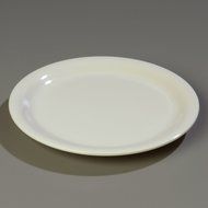 Carlisle Durus Narrow Rim Melamine Plates N32