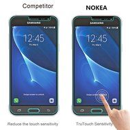 [2 Pack] Samsung Galaxy Note 5 Screen Protector, NOKEA [Tempered Glass] with [9H Hardness]... N66