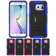 Galaxy S7 Edge Case, HLCT Rugged Shock Proof Dual-Layer Case with Built-In Kickstand for Samsung Galaxy S7 Edge... N21