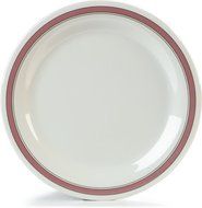 Carlisle Durus Narrow Rim Melamine Plates N34