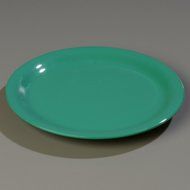 Carlisle Durus Narrow Rim Melamine Plates N37