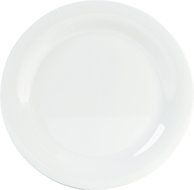 Carlisle Durus Narrow Rim Melamine Plates N38