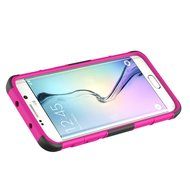Galaxy S7 Edge Case, HLCT Rugged Shock Proof Dual-Layer Case with Built-In Kickstand for Samsung Galaxy S7 Edge... N26