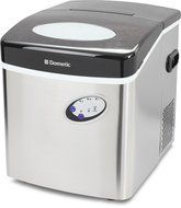 Dometic HZB-15S Black Stainless Steel Portable Top Load Ice Maker