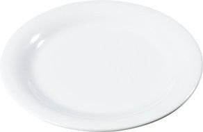 Carlisle Durus Narrow Rim Melamine Plates N41