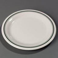Carlisle Durus Narrow Rim Melamine Plates N42