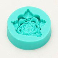 1pcs Rose Flower Silicone Cake Mold Mould Cutter Fondant Decorating Tools N2