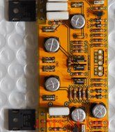 10W SE MOSFET Class A power amplifier stereo assembled matched pair N4