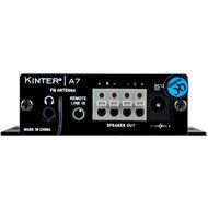 Kinter A7 2-Ch Mini Amplifier for Motorcycles with IR and Handlebar Mount Remotes USB MP3 2x20W N4