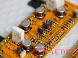 10W SE MOSFET Class A power amplifier stereo assembled matched pair N5