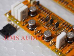 10W SE MOSFET Class A power amplifier stereo assembled matched pair N6