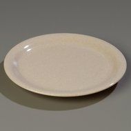 Carlisle Durus Narrow Rim Melamine Plates N46