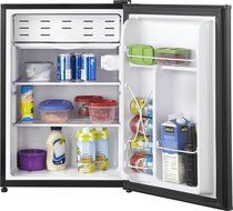 Insignia - 2.6 Cu. Ft. Compact Refrigerator - Black N3