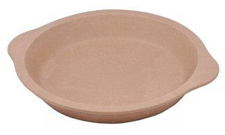 6002 Stone Bakeware 9" Round Pie Baker Plate (Rada Cutlery)