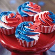 Silicone Cup Cake moulds in Assorted Colors (12 piece sets) for baking amazing medium sized cupcakes. 12pcs per... N5