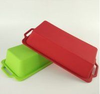 Non-Stick, Eco-friendly and Heat Resistant Silicone Baking and Cake Pan (Random Color) N3