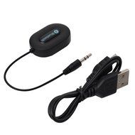ESHOWEE Bluetooth receiver 3.5mm Audio bluetooth receiver for tablets Speaker,Smart phone White N2