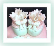 Silicone Mold Two Bows in a One Piece Soft Mold N2