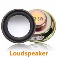 1.7 Inch 4Ohm 4? 3W Full Range Audio Stereo Woofer Speaker Loudspeaker