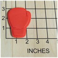 Boxing Glove Fondant Cookie Cutter and Stamp #1295