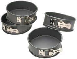 Kaiser Bakeware Mini Springform Pans, Set of 4