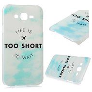 J7 Case (2015 Version),Samsung Galaxy J7 Case - [Slim Fit] Hard PC [Lightweight] [Cute Cartoon Pattern] Colorful... N21