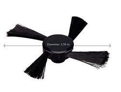 Generic Filter Replacement 3 Side Brushes for All Neato Botvac Series Models 6-pack N3