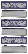 Generic Filter Replacement 3 Side Brushes for All Neato Botvac Series Models 6-pack N4