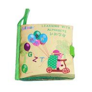 Education books，BeautyVan Natural Cloth book Cloth Development Books Learning &amp; Education books (B)