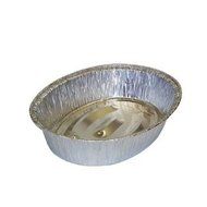 Bulk Savings 324004 Heavy Duty Oval Roasting Pan- Case of 12