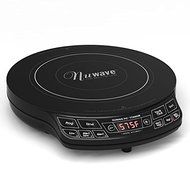 Cooktop Premium Induction Nuwave Portable Smooth Surface Single Kitchen Cookware in Titanium Black