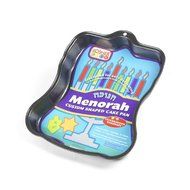 Menorah Shaped Nonstick Cake Pan N2