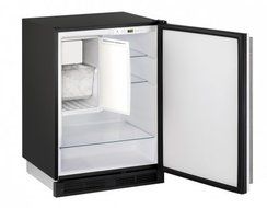 U-Line UCO1224FW00B 24&quot; 1000 Series Built In Counter Depth Compact Refrigerator with 4.2 cu. ft. Capacity, in... N2