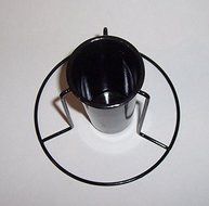 "Abc Products" - Grill Stand up Rack - Whole Chicken Roaster - With Built Liquid Canister - (Holds Beer or Other... N5