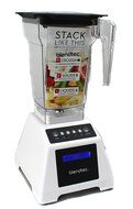 Blendtec C560A2319-A1AP1D Classic 560 Blender with WildSide Jar, Poppy Red N9