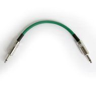 VK Premium Eurorack Patch Cable: Grn/6