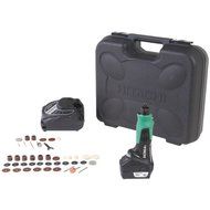 New HITACHI GP10DL Cordless 12-Volt Li-Ion Variable Speed Rotary Tool with Accessory Set