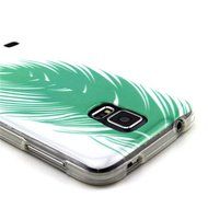 Galaxy S5 Case, Firefish [Clear Drop Protection] [Shock Absorbent] [Soft Bumper] Stylish Elegant Flexible TPU... N88